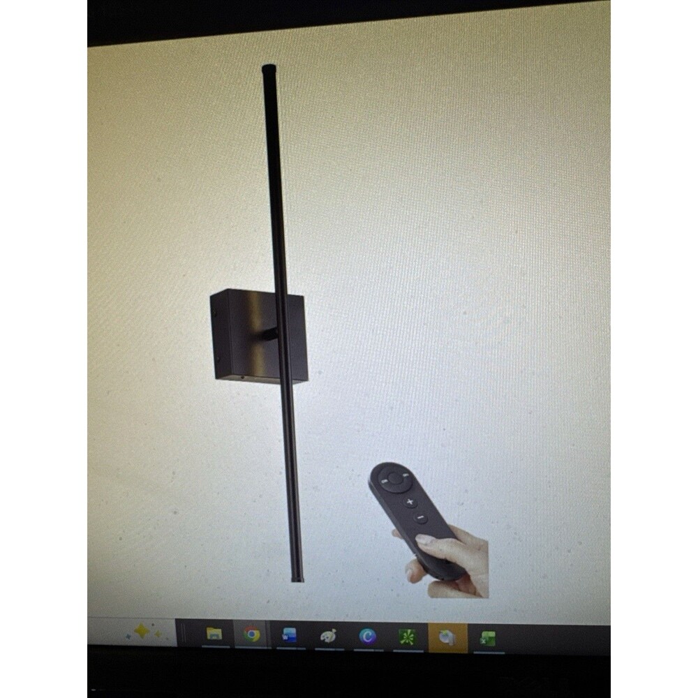 Battery Operated Wall Sconce 27.9inch,Wireless Rechargeable Wall Sconce with ...
